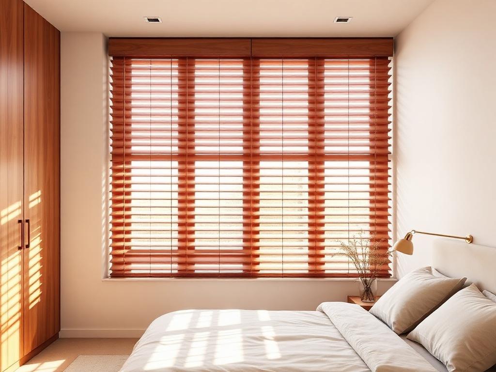 Motorised blinds in a smart UAE apartment interior