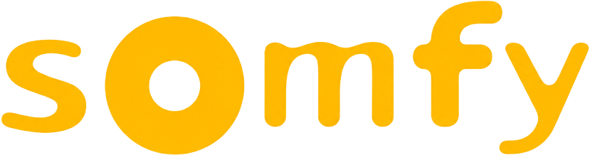 Somfy logo — compatible smart home system